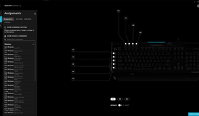 Key remapping under Logitech G HUB