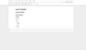 Windows 11 screenshot with an active Jupyter Notebook window that shows all the output of all the formatting options available in Markdown mode.