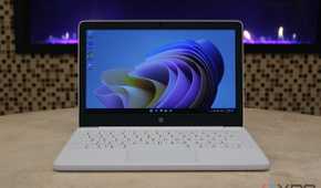 Microsoft Surface Laptop SE running Windows 11 SE