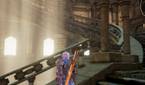 An in-game screenshot of Tales of Arise depicting motion blur