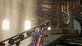 An in-game screenshot of Tales of Arise depicting motion blur