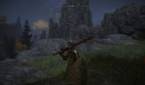 A screenshot of Elden Ring showcasing motion blur