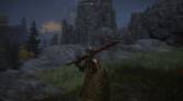 A screenshot of Elden Ring showcasing motion blur