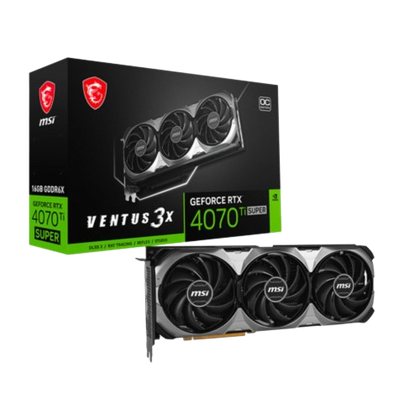 MSI GeForce RTX 4070 Ti Super Ventus 3x review: The awkward