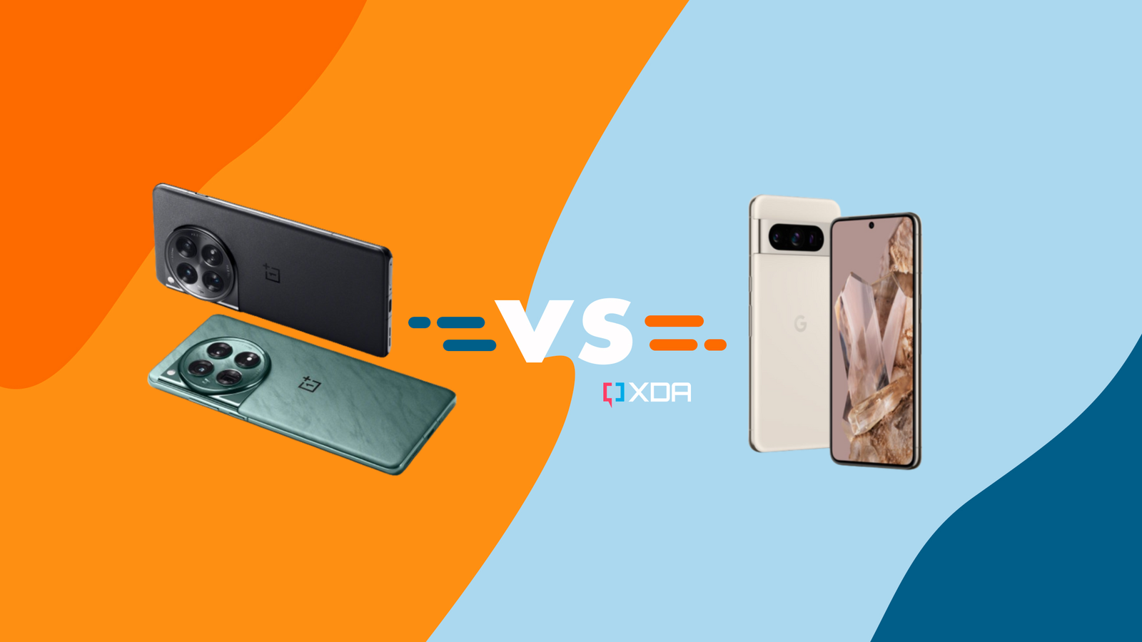 OnePlus 12 vs Pixel 8 Pro: Which affordable flagship should you pick?