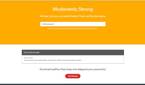 Checking a password's strength on LastPass.