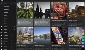 PhotoPrism running on NAS showing photos and locations