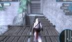 A screenshot of Assassin's Creed: Bloodlines running via PPSSPP on Raspberry Pi 5