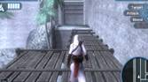 A screenshot of Assassin's Creed: Bloodlines running via PPSSPP on Raspberry Pi 5