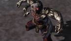 A screenshot of Asura's Wrath running on RPCS3
