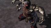 A screenshot of Asura's Wrath running on RPCS3