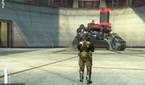 A screenshot of RPCS3 running Metal Gear Solid: Peace Walker on the PC