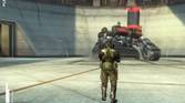 A screenshot of RPCS3 running Metal Gear Solid: Peace Walker on the PC