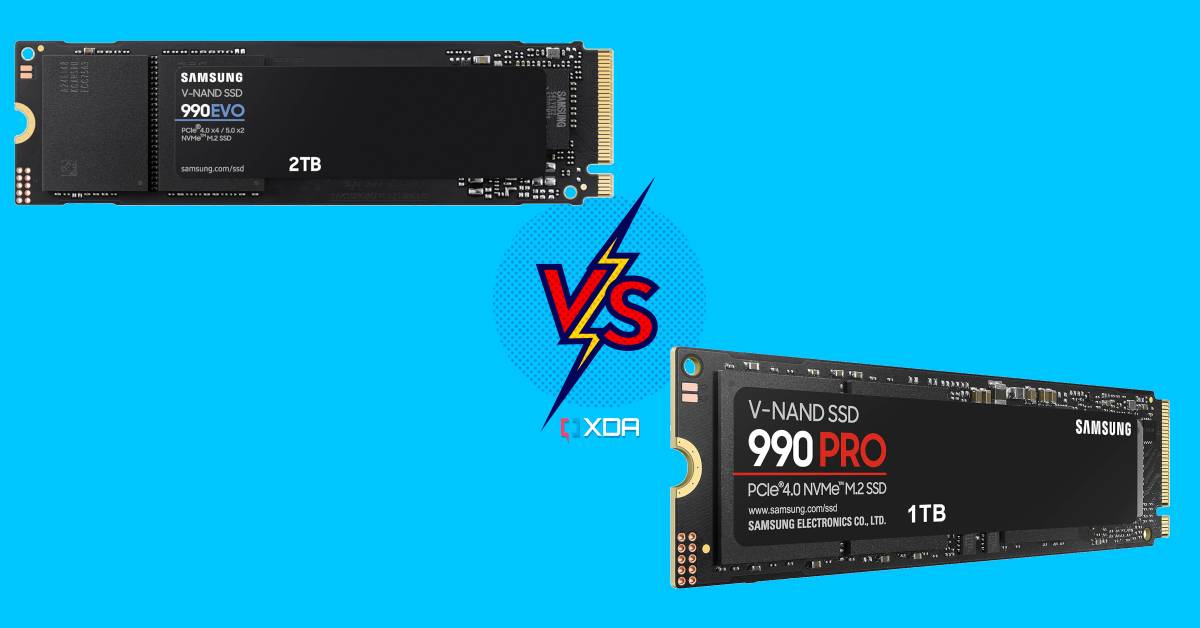 HOT Samsung 980 Pro Samsung Evo Vs Samsung Evo Plus