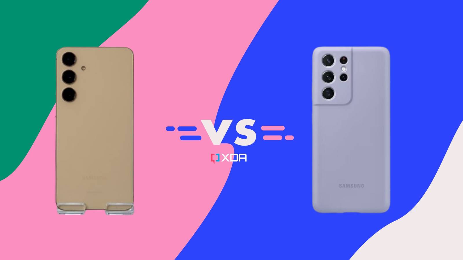 Comparison S21 Different Models Size Comparison Comparing Galaxy