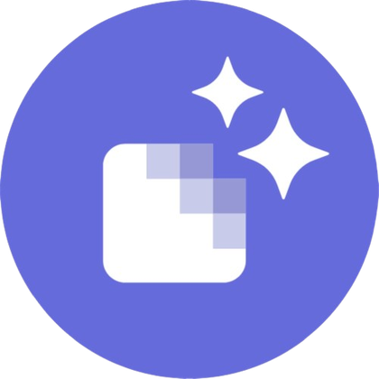 A render showing the logo of Samsung Enhance-X app.