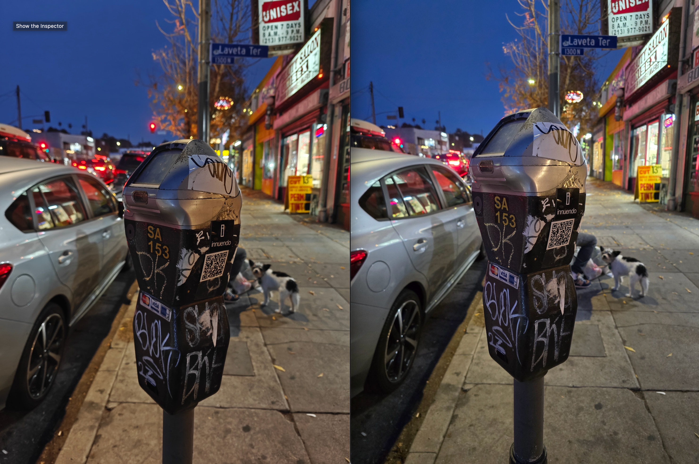 OnePlus 12 main camera and S24 Ultra main camera