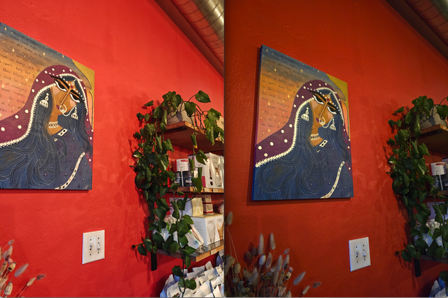 Main camera sample, OnePlus 12 (left); S24 Ultra (right)