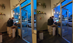 Main camera sample, OnePlus 12 (left); S24 Ultra (right)