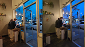 Main camera sample, OnePlus 12 (left); S24 Ultra (right)