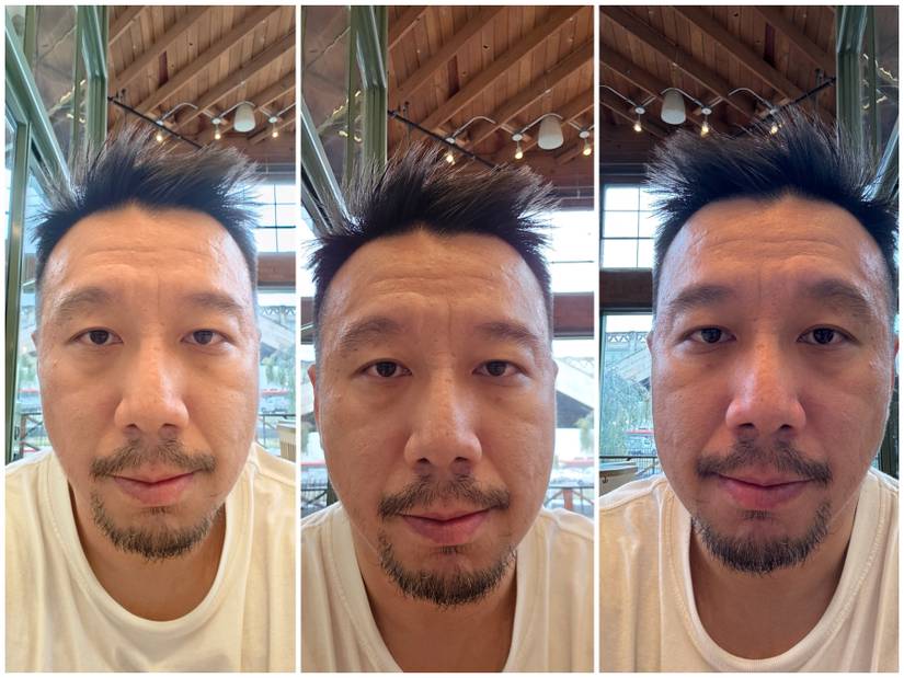 selfie samples