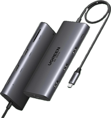 Ugreen Revodok 10-in-1 USB-C Hub review: One dongle to do it all