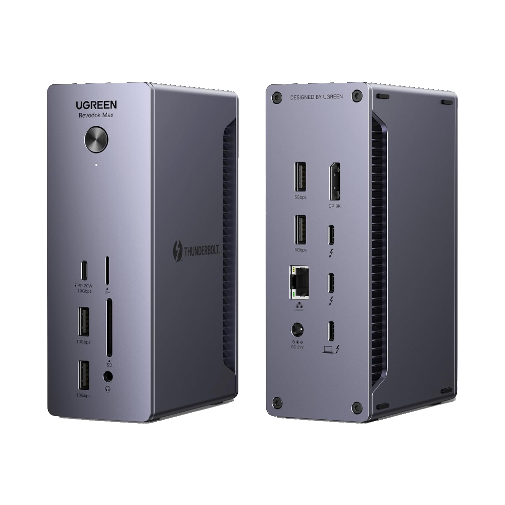 Ugreen Revodok Max review: An expensive Thunderbolt dock