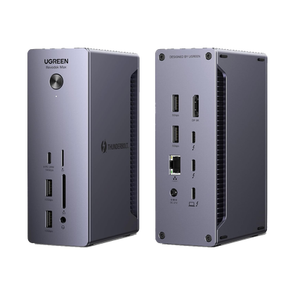 Ugreen Revodok Max review: An expensive Thunderbolt dock