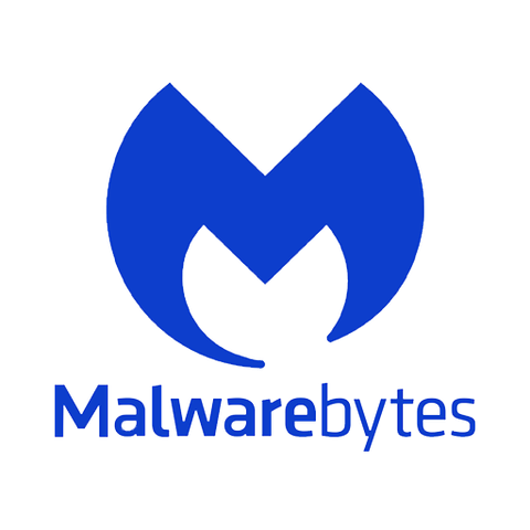 blue malwarebytes logo 