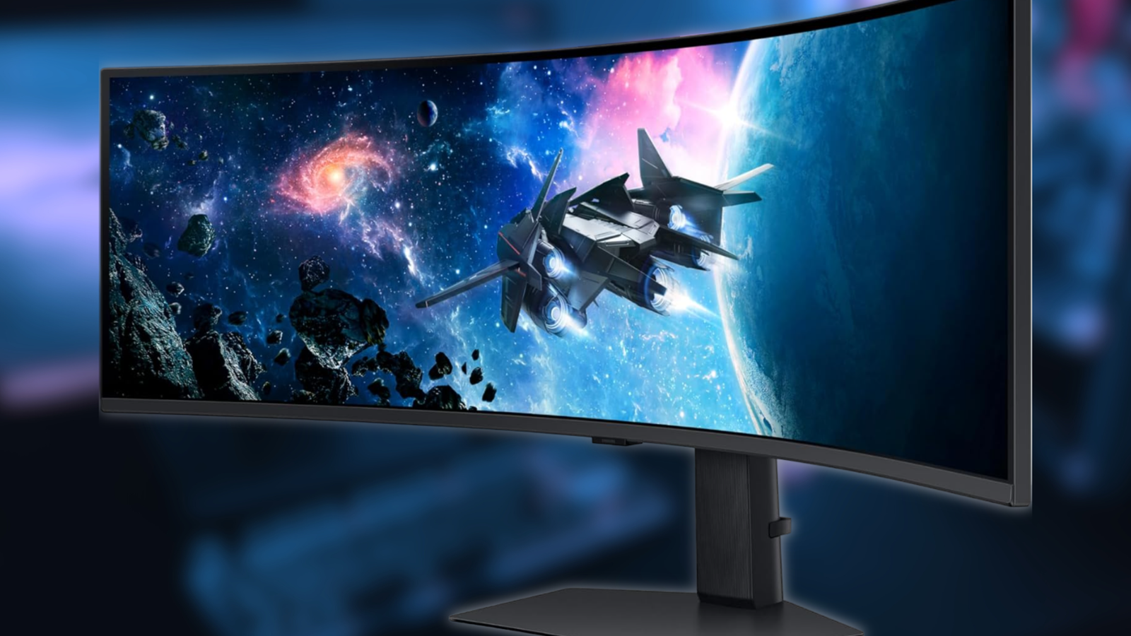 Slash $450 off this massive Samsung 49-inch 240Hz gaming monitor