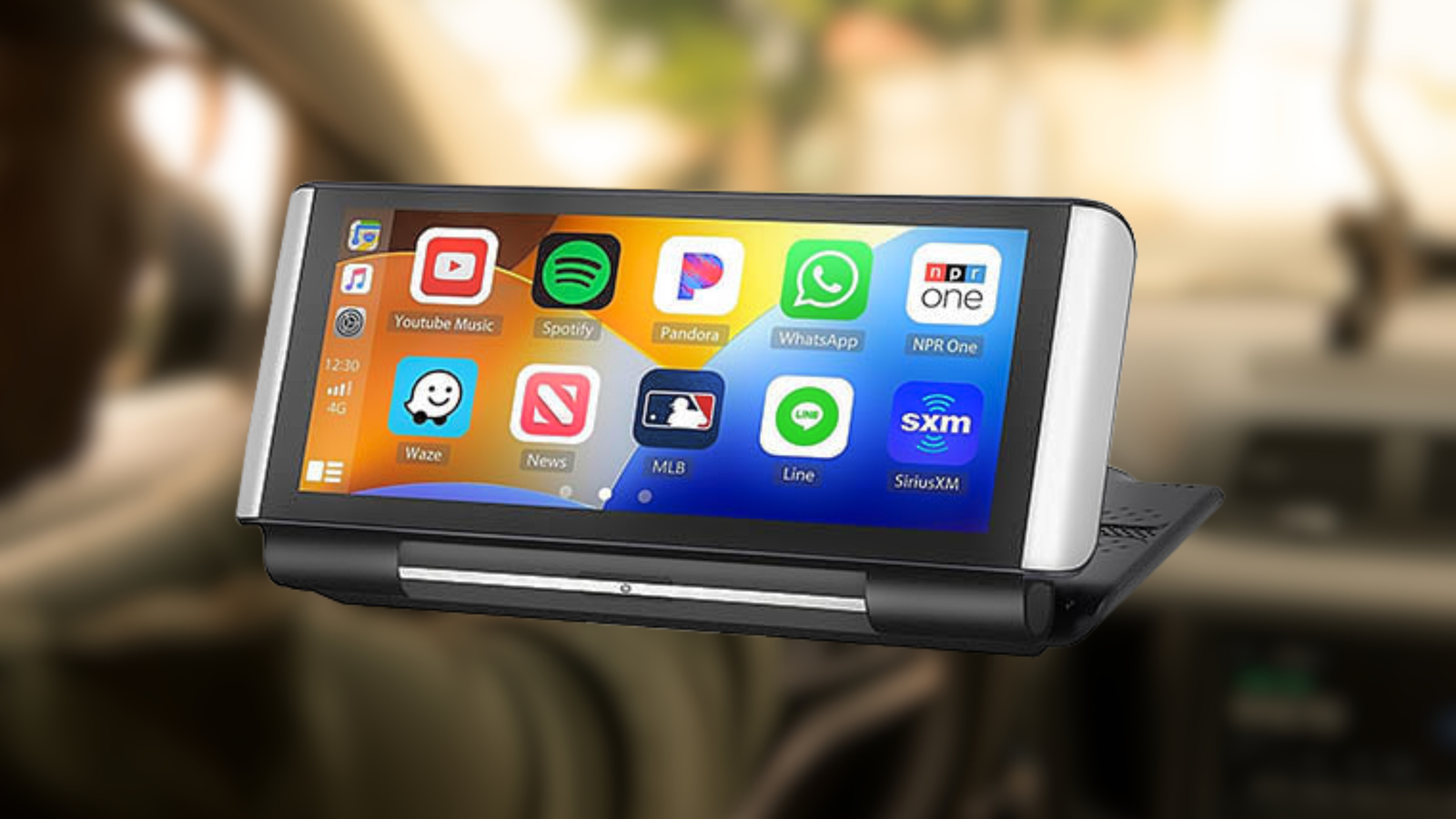 Android Car Play Display Add Android Auto and CarPlay to any car for less with 40% off this 6.8 ...