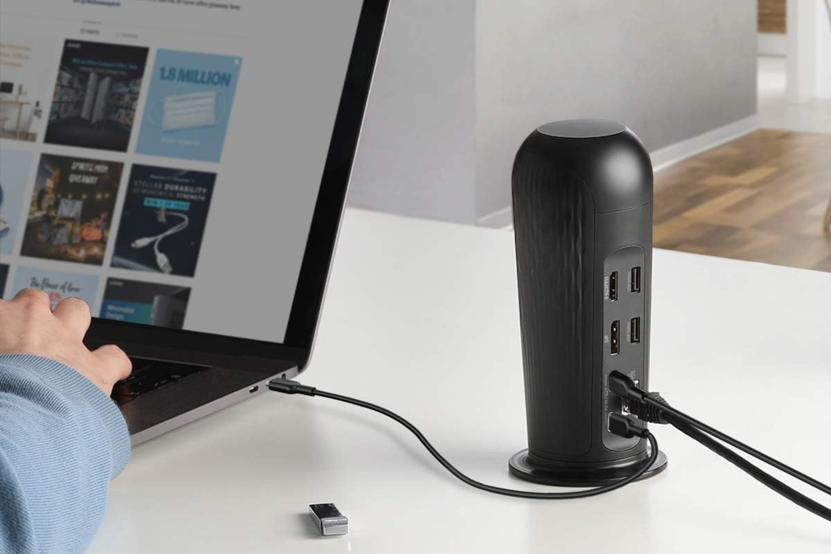 Don't miss out on this feature-rich Anker 12-in-1 docking station