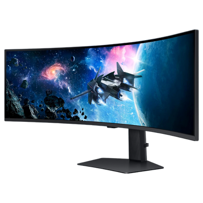 Slash $450 off this massive Samsung 49-inch 240Hz gaming monitor