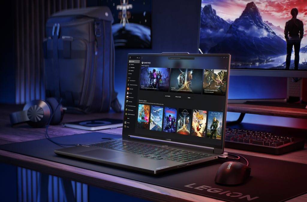 Xbox game pass on the Lenovo Legion 7i (2024)