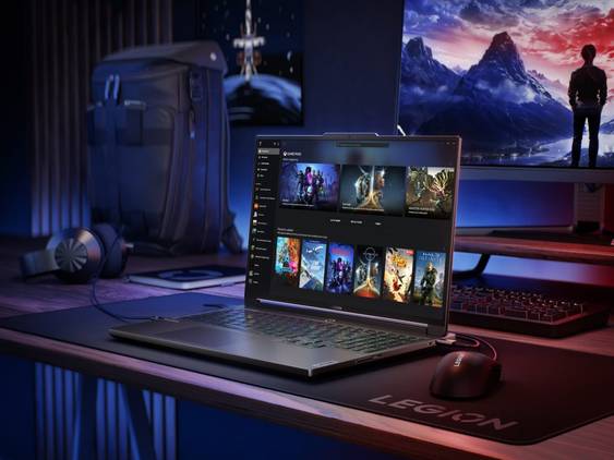 Xbox game pass on the Lenovo Legion 7i (2024)