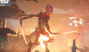 An image showing a screenshot captured during a 3DMark Firestrike run.
