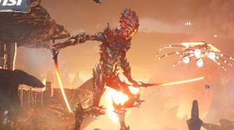An image showing a screenshot captured during a 3DMark Firestrike run.