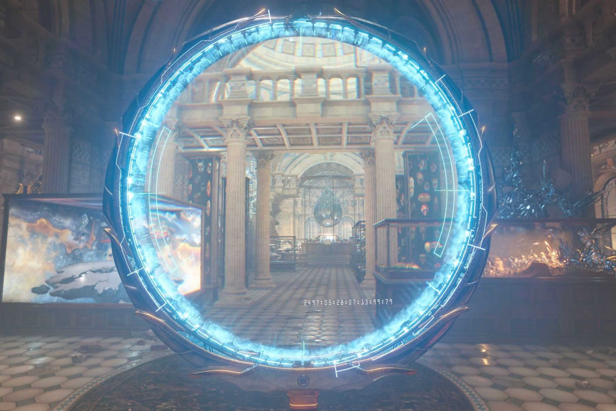 An image showing a screenshot captured during a 3DMark Time Spy benchmark.