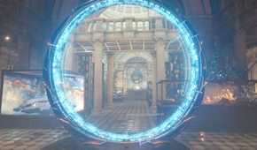 An image showing a screenshot captured during a 3DMark Time Spy benchmark.