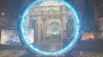 An image showing a screenshot captured during a 3DMark Time Spy benchmark.