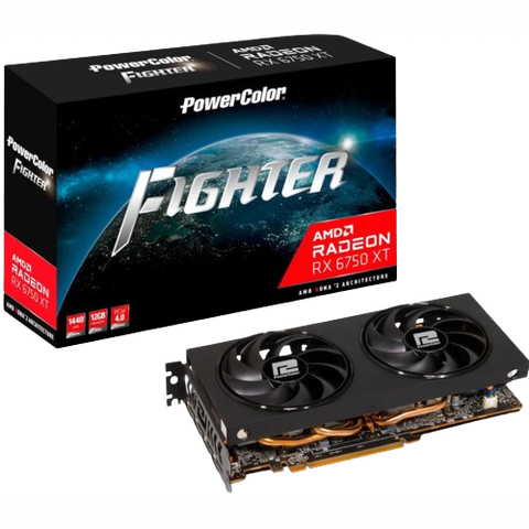 PowerColor Fighter Radeon RX 6750 XT 12GB