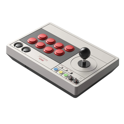 A PNG render of the 8BitDo Arcade Stick on a transparent background.