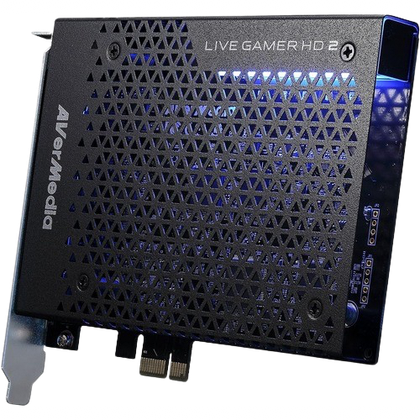 AVerMedia Live Gamer HD 2-PCIe Internal Game Capture Card