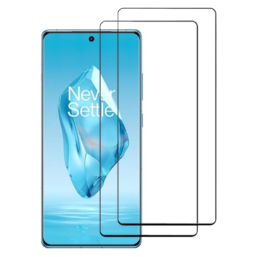 Akcoo Matte Screen Protector For OnePl 12, UV Tempered Glass [2
