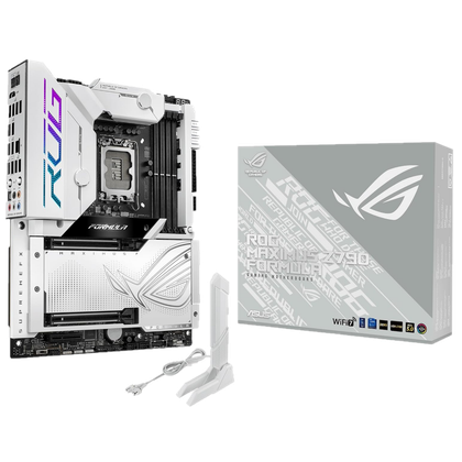 White render of Asus ROG Maximus Z790Formula