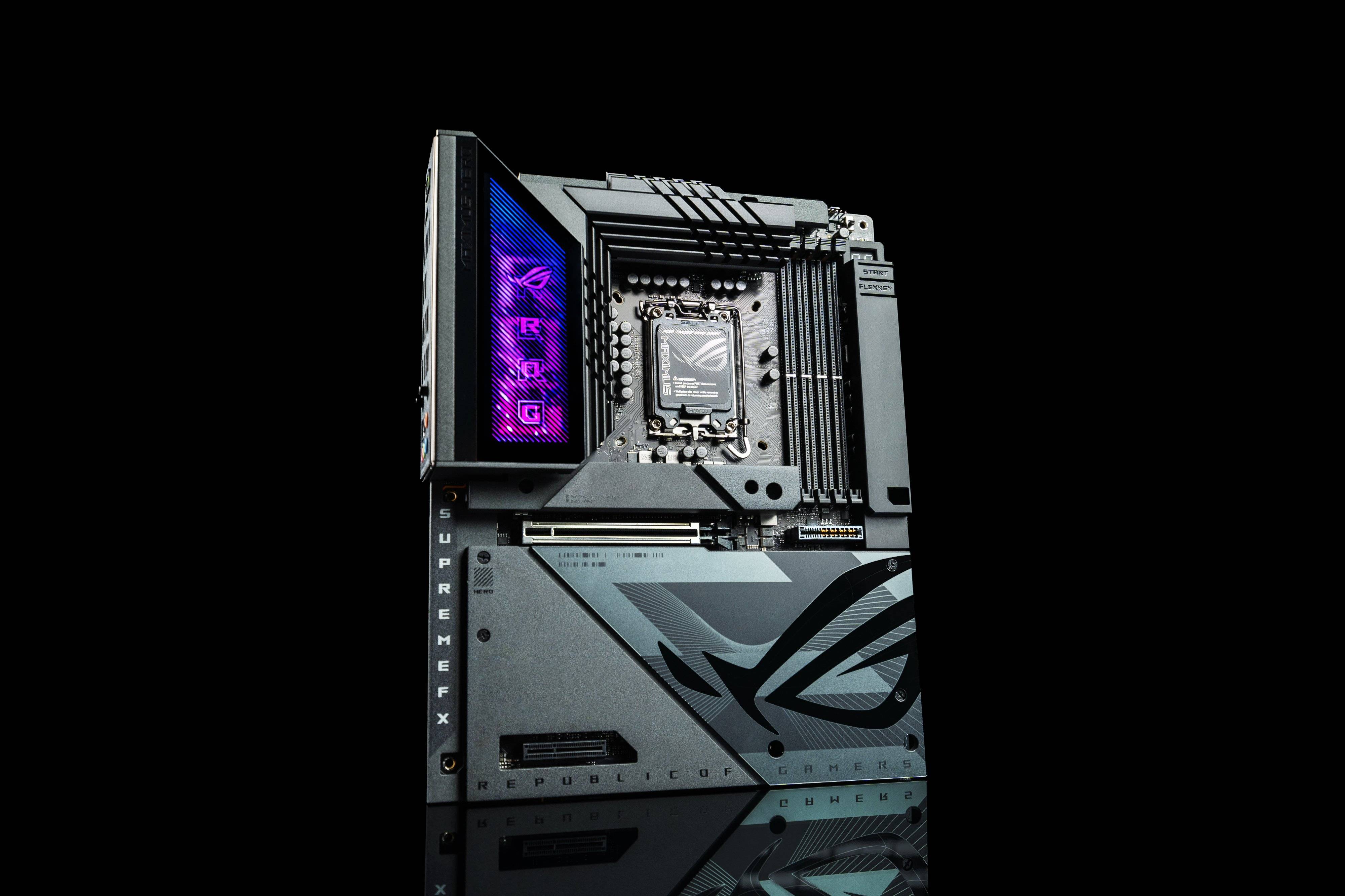 Asus ROG Maximus Z790 Hero BTF motherboard