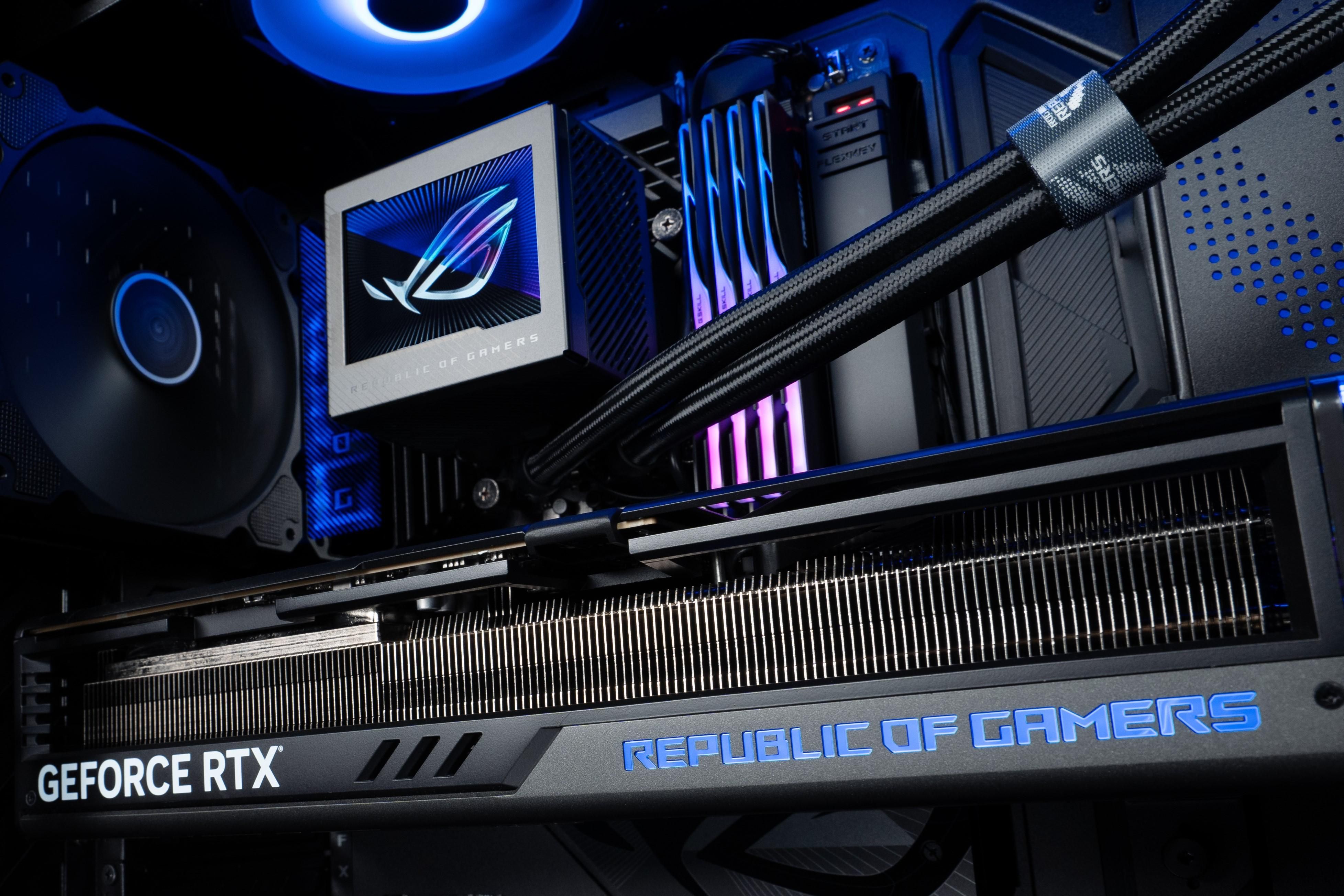 Versión ROG Strix RTX 4090 BTF