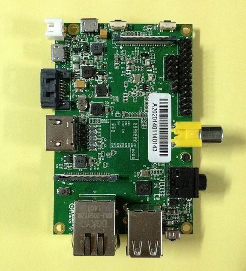 An image of the Banana Pi M2 Berry 1 