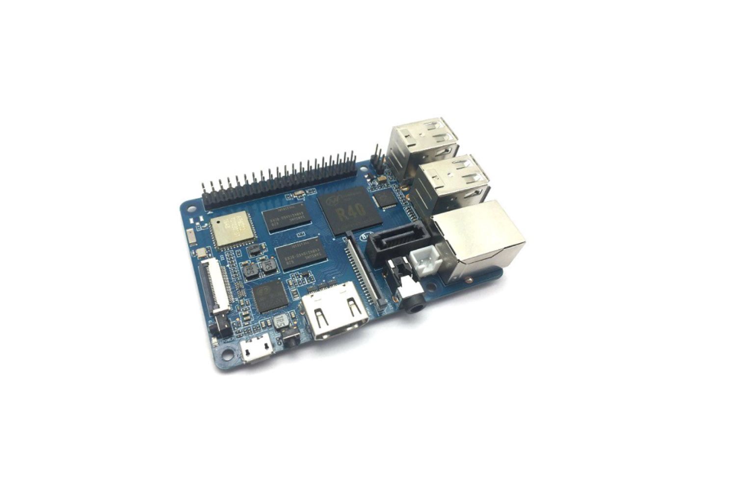 An image of the Banana pi BPI-M2 Berry 1