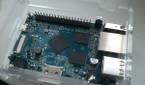 A Banana Pi kept inside a box